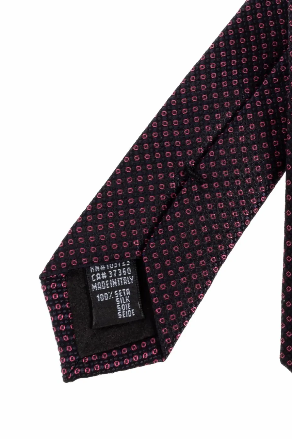 Giorgio Armani NAVY BLUE Silk tie