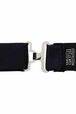 Giorgio Armani NAVY BLUE Velvet bow tie