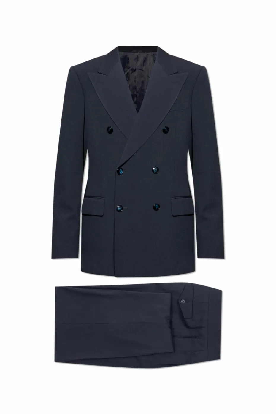 Giorgio Armani NAVY BLUE Pinstripe suit