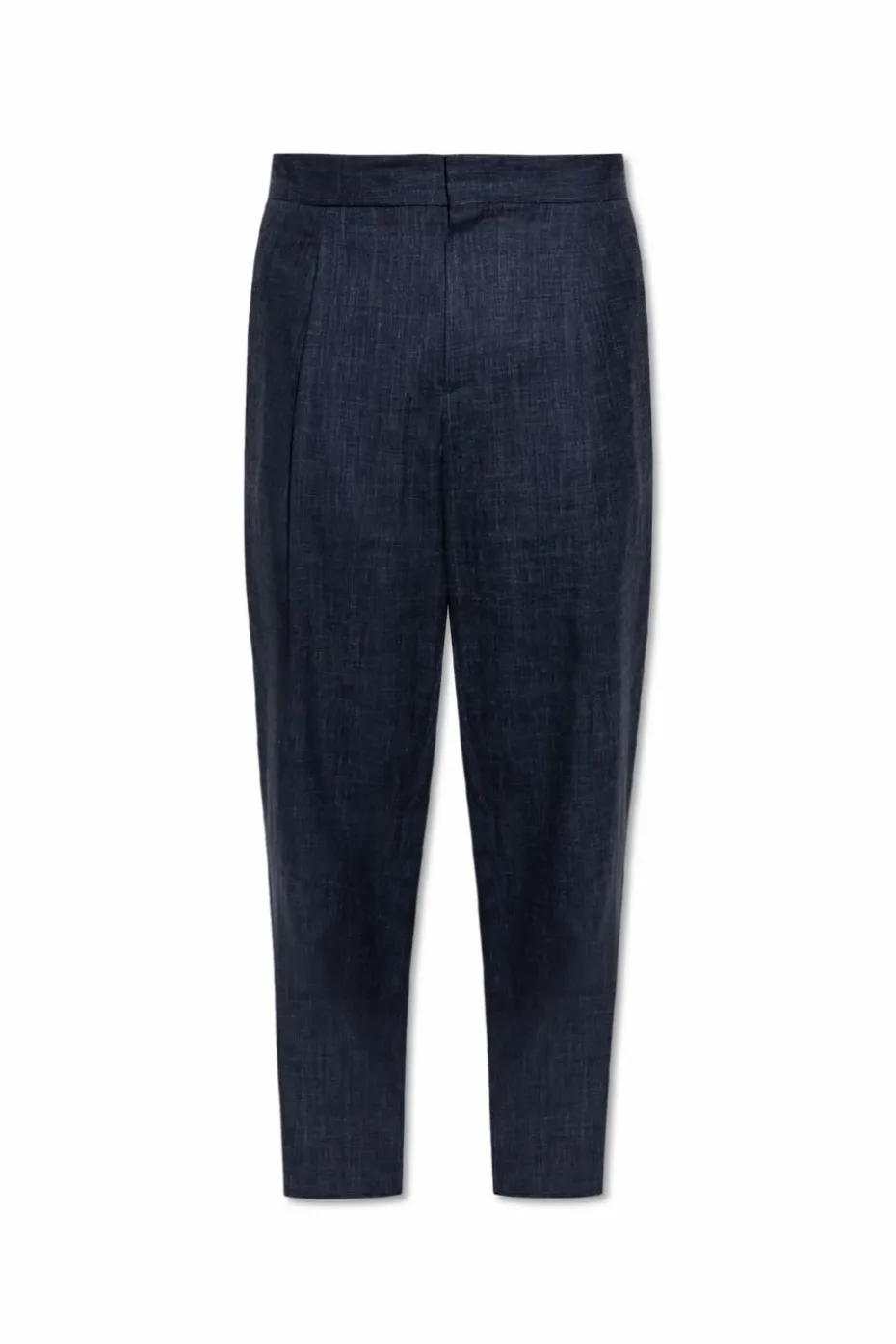 Giorgio Armani NAVY BLUE Pleated pants
