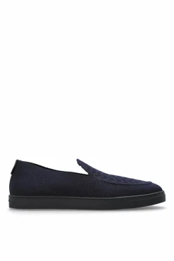 Giorgio Armani NAVY BLUE Sneakers