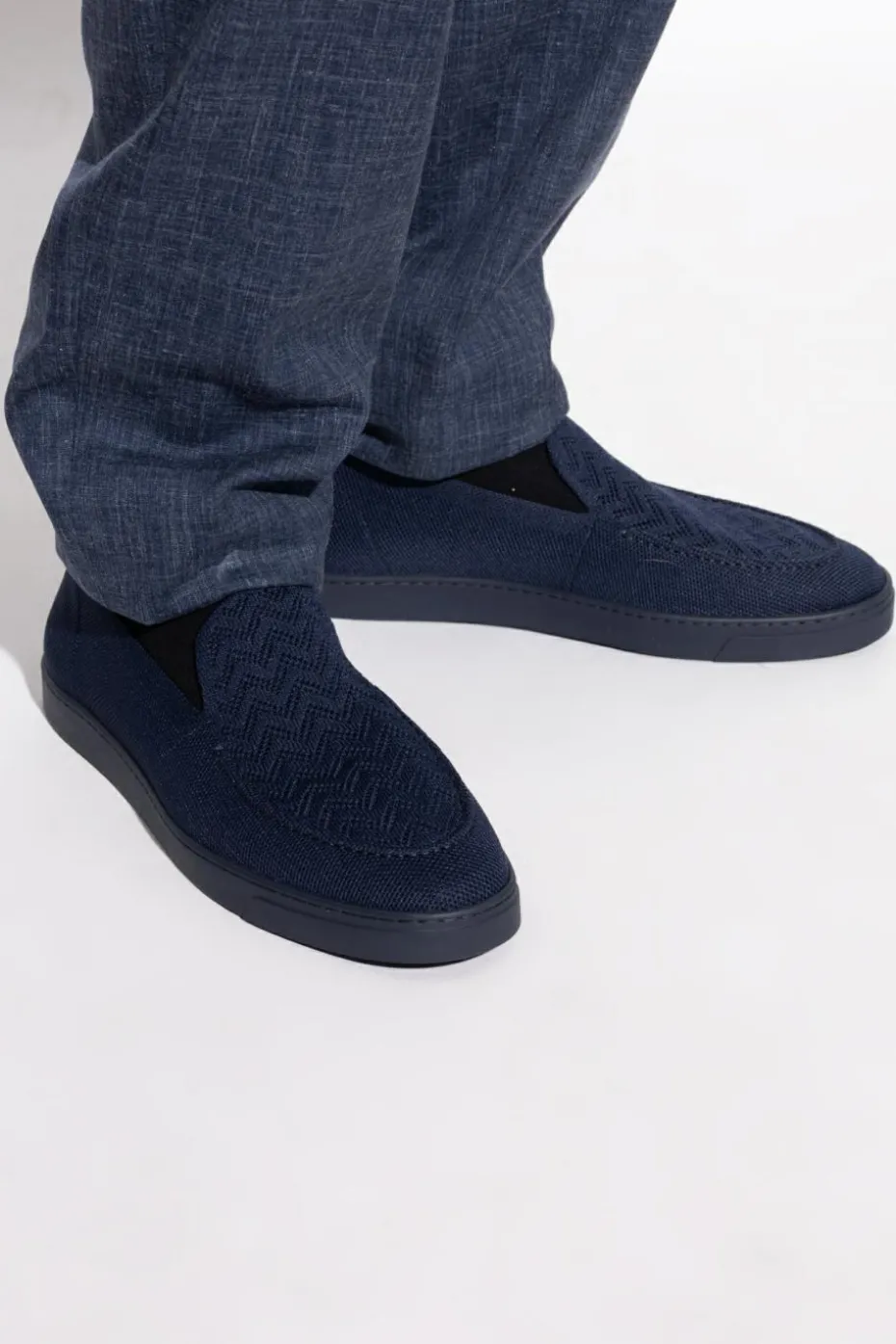 Giorgio Armani NAVY BLUE Sneakers