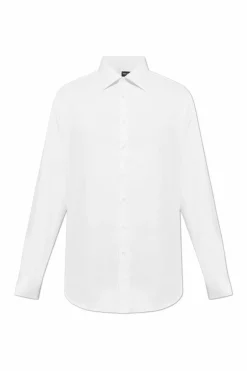 Giorgio Armani WHITE Classic shirt by Giorgio Armani
