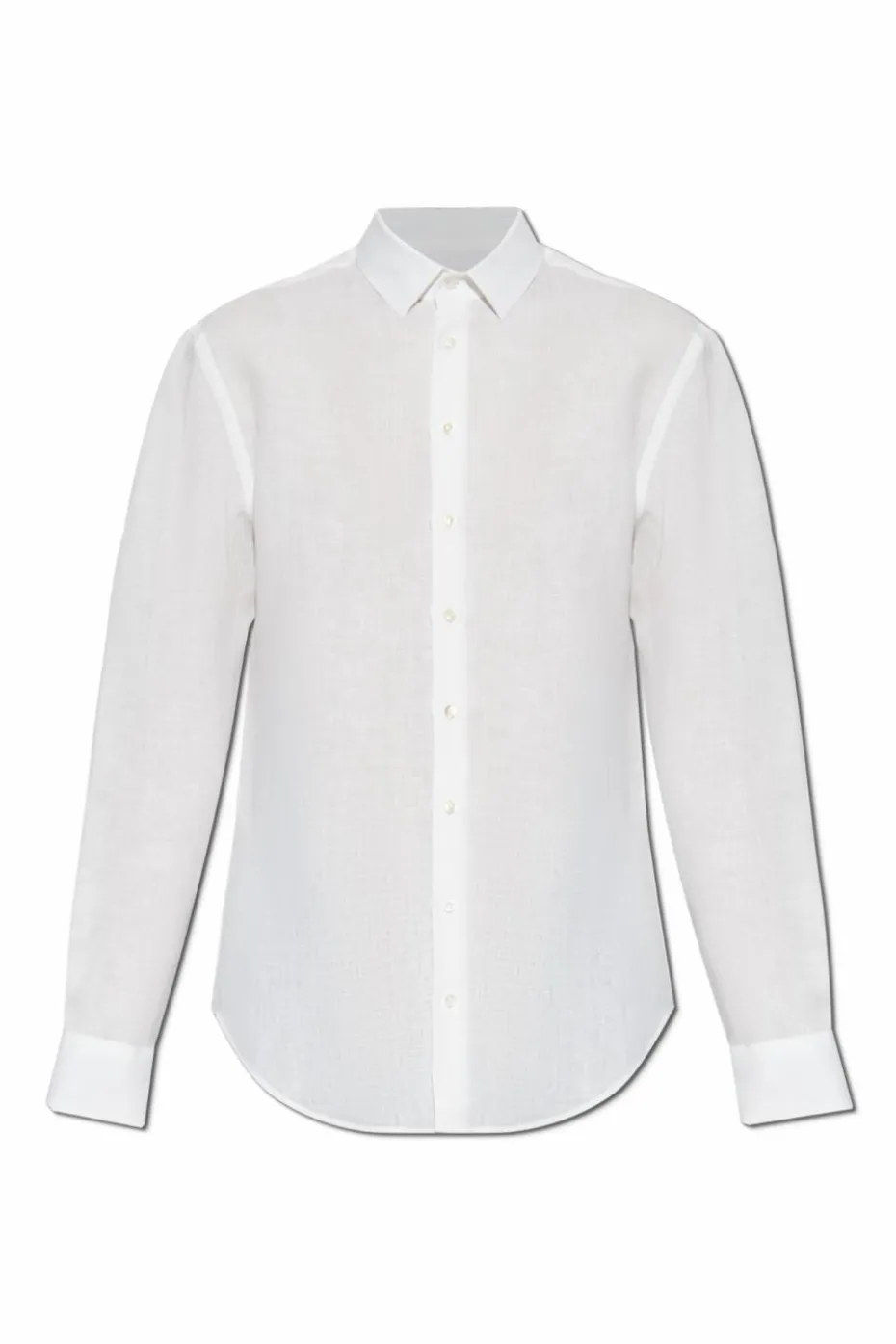 Giorgio Armani WHITE Linen shirt