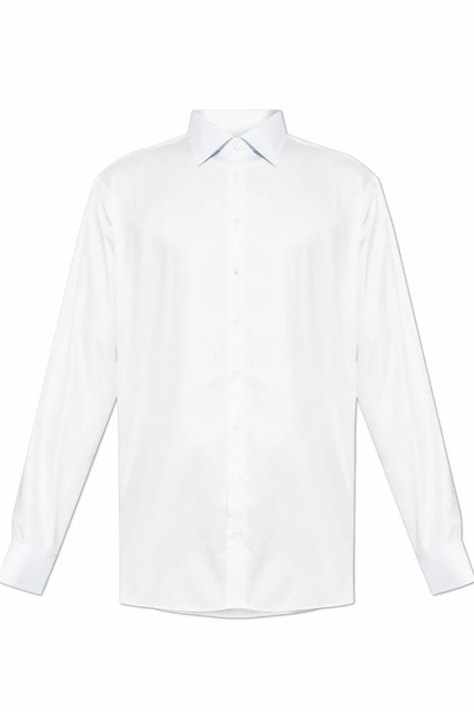 Giorgio Armani WHITE Shirt with striped pattern