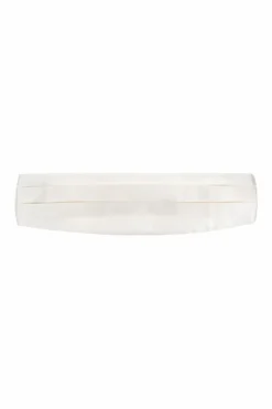 Giorgio Armani WHITE Silk smoking sash
