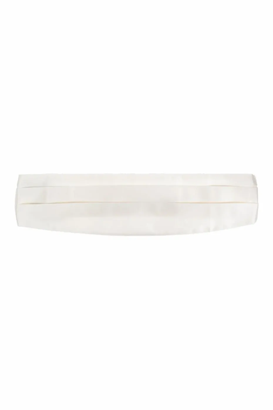 Giorgio Armani WHITE Silk smoking sash