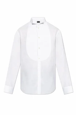 Giorgio Armani WHITE Tuxedo shirt