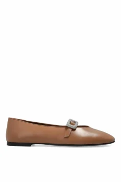 Giuseppe Zanotti beige Ballet flats Amanda