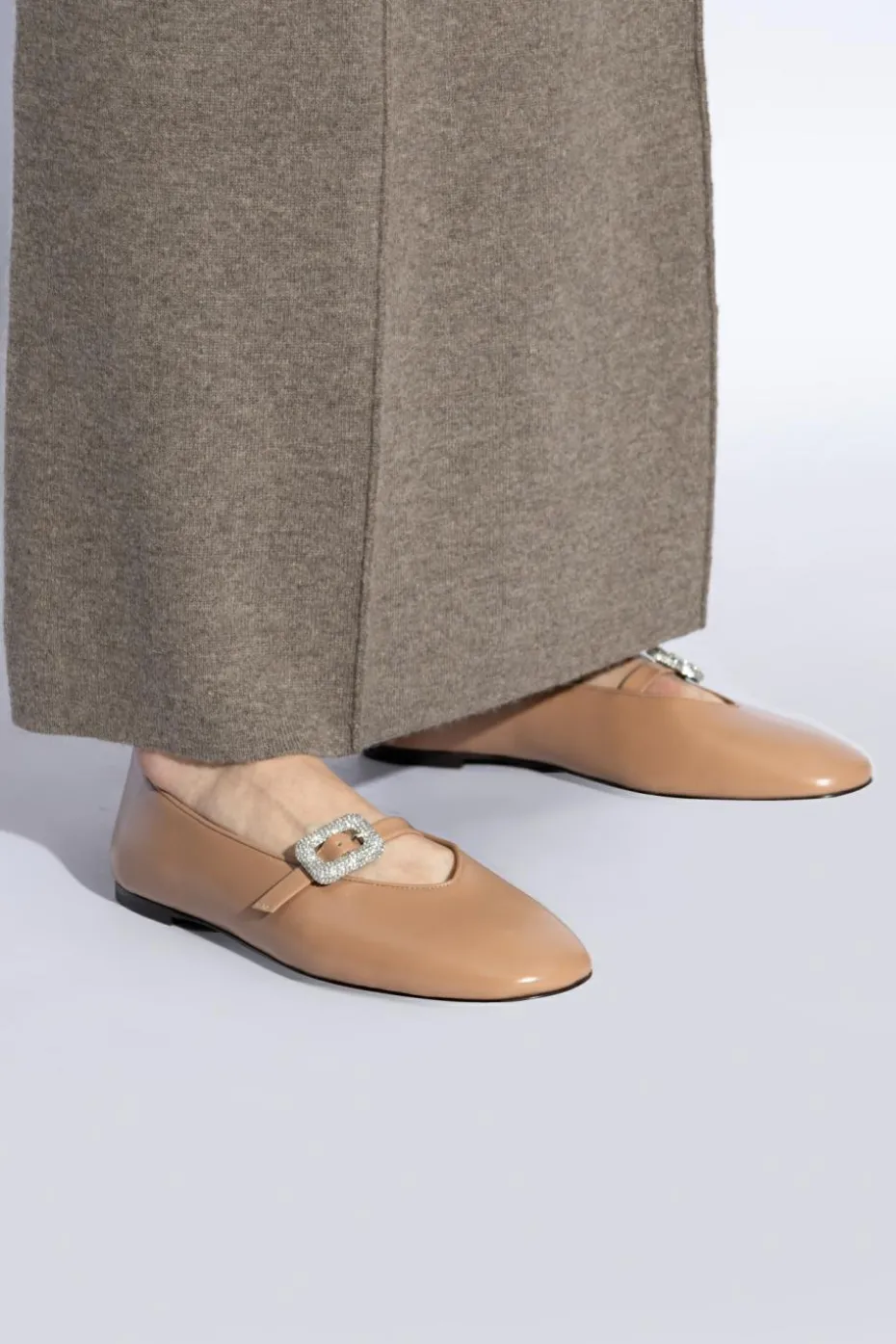 Giuseppe Zanotti beige Ballet flats Amanda