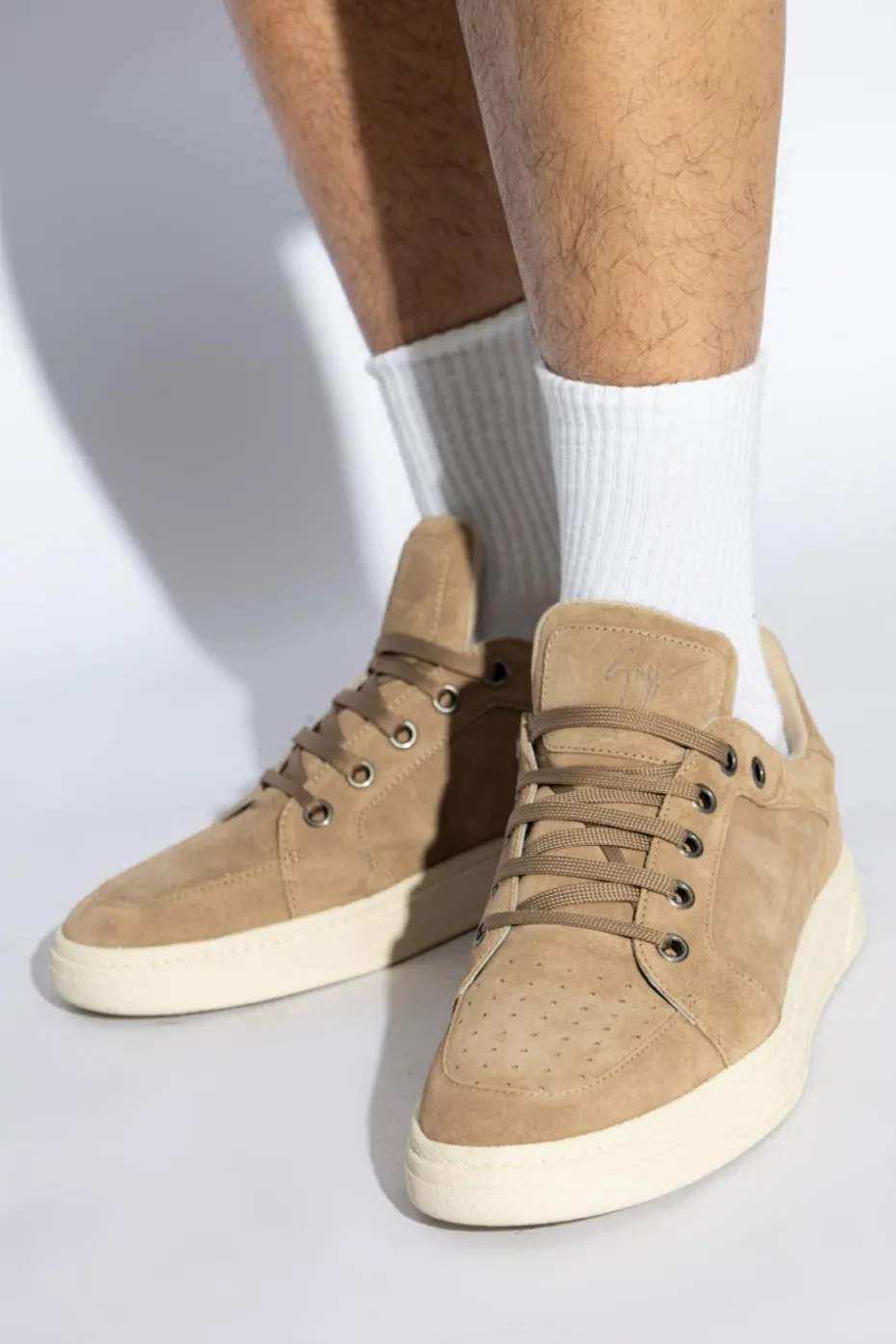 Giuseppe Zanotti beige Sneakers