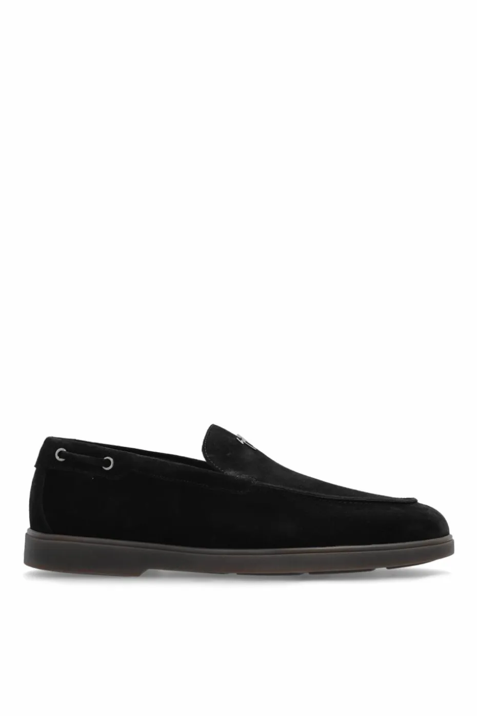 Giuseppe Zanotti BLACK Berth loafers shoes