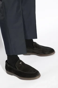 Giuseppe Zanotti BLACK Berth loafers shoes