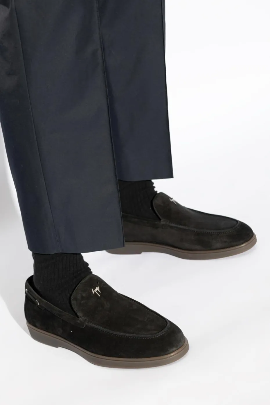 Giuseppe Zanotti BLACK Berth loafers shoes