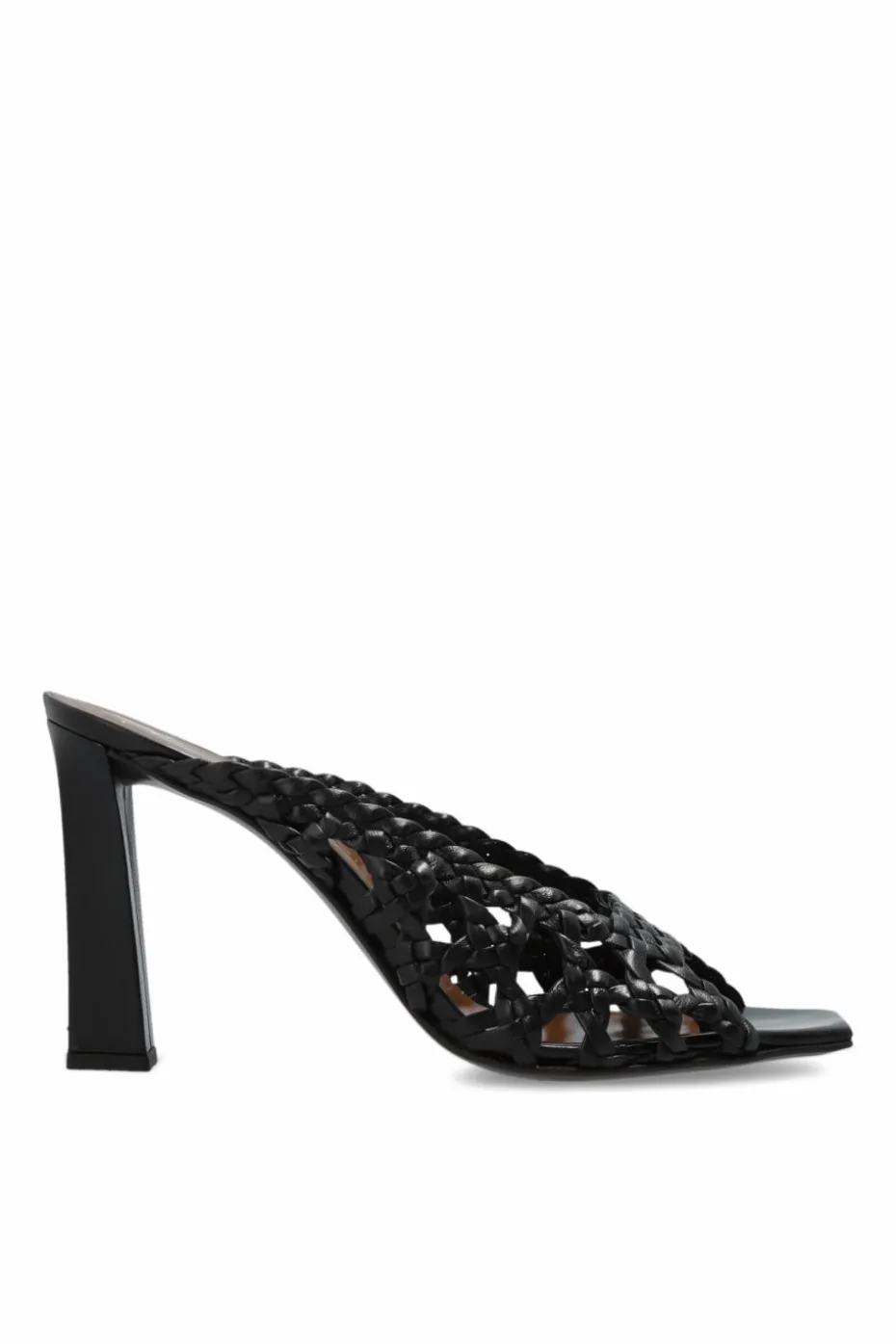 Giuseppe Zanotti BLACK Heeled mules Mya