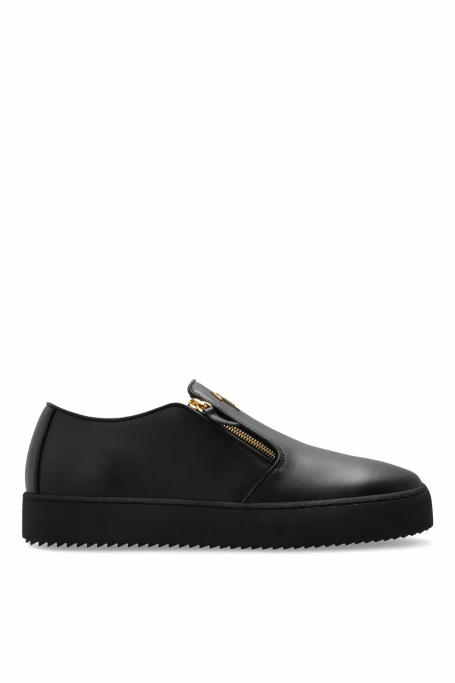 Giuseppe Zanotti BLACK Slip-on shoes `Gz-Kobe`