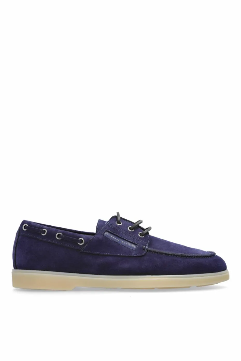 Giuseppe Zanotti NAVY BLUE Leather boots