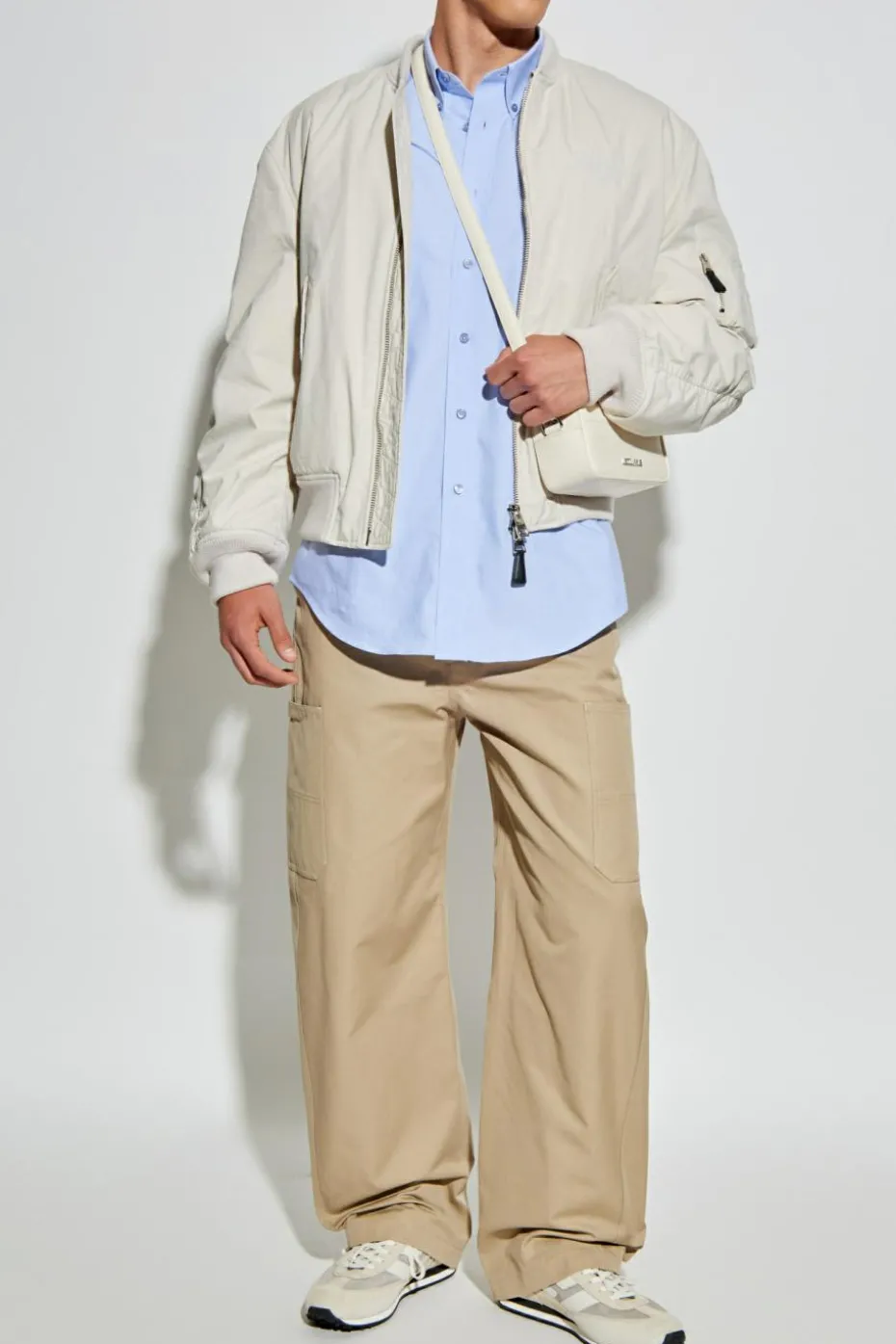 Givenchy beige Cargo pants