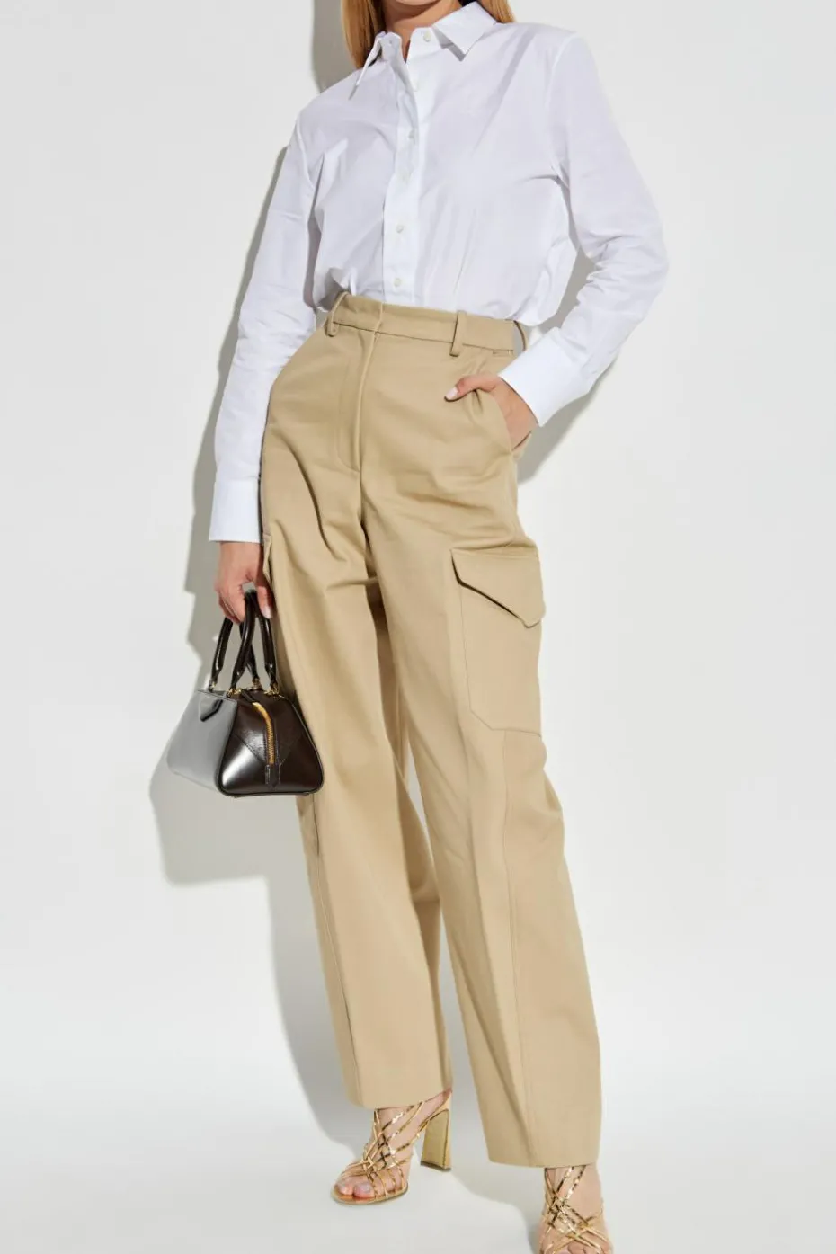 Givenchy beige Cargo pants