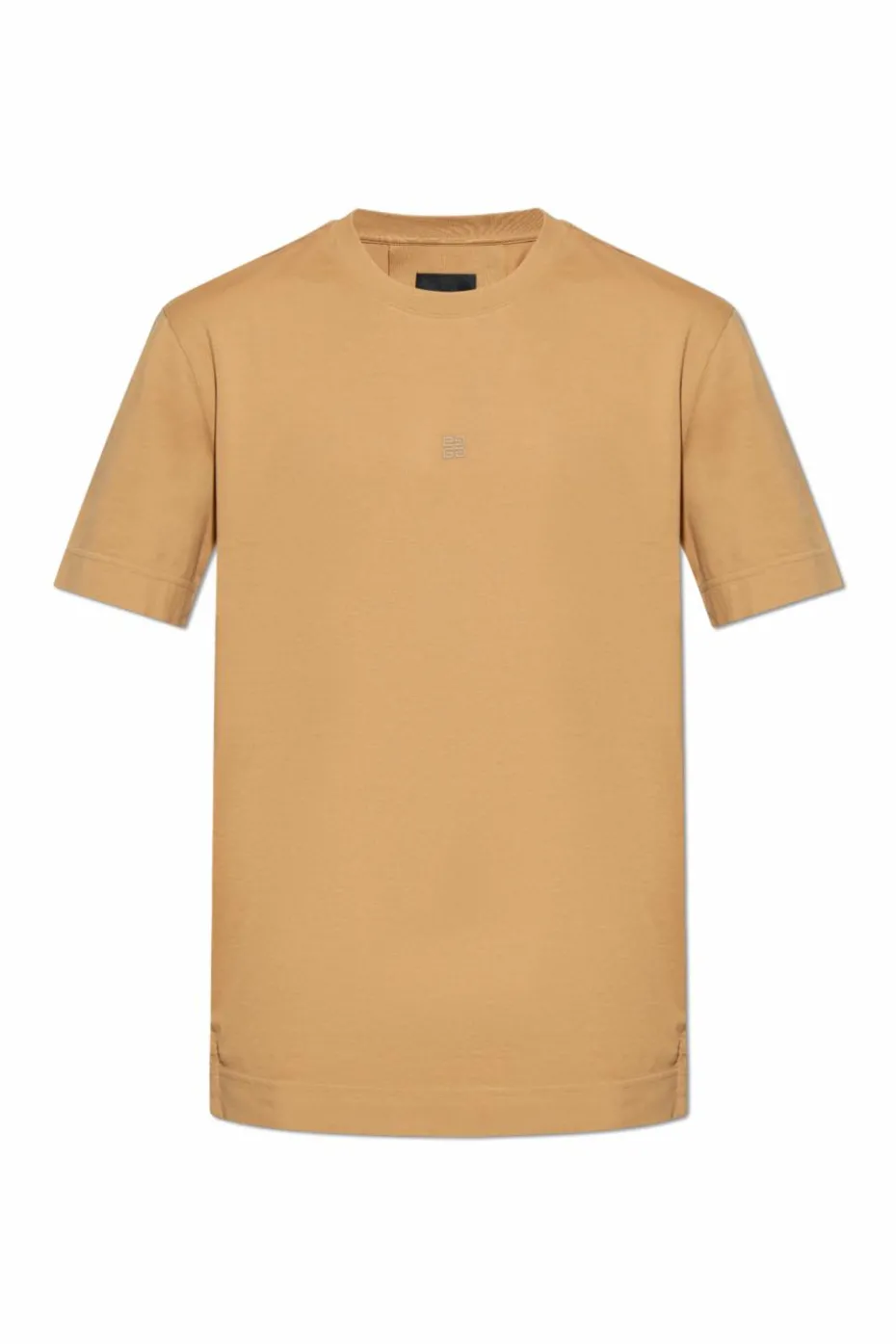 Givenchy beige Cotton t-shirt with embroidered logo