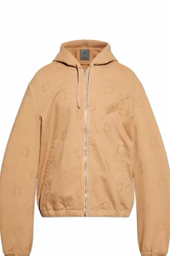Givenchy beige Hooded jacket