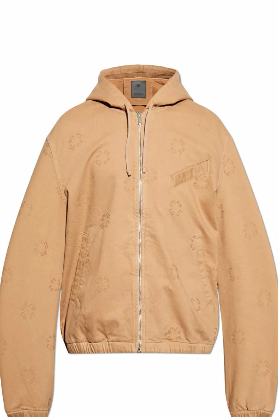 Givenchy beige Hooded jacket