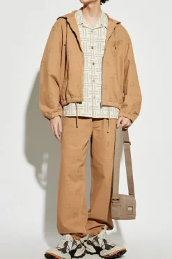 Givenchy beige Hooded jacket