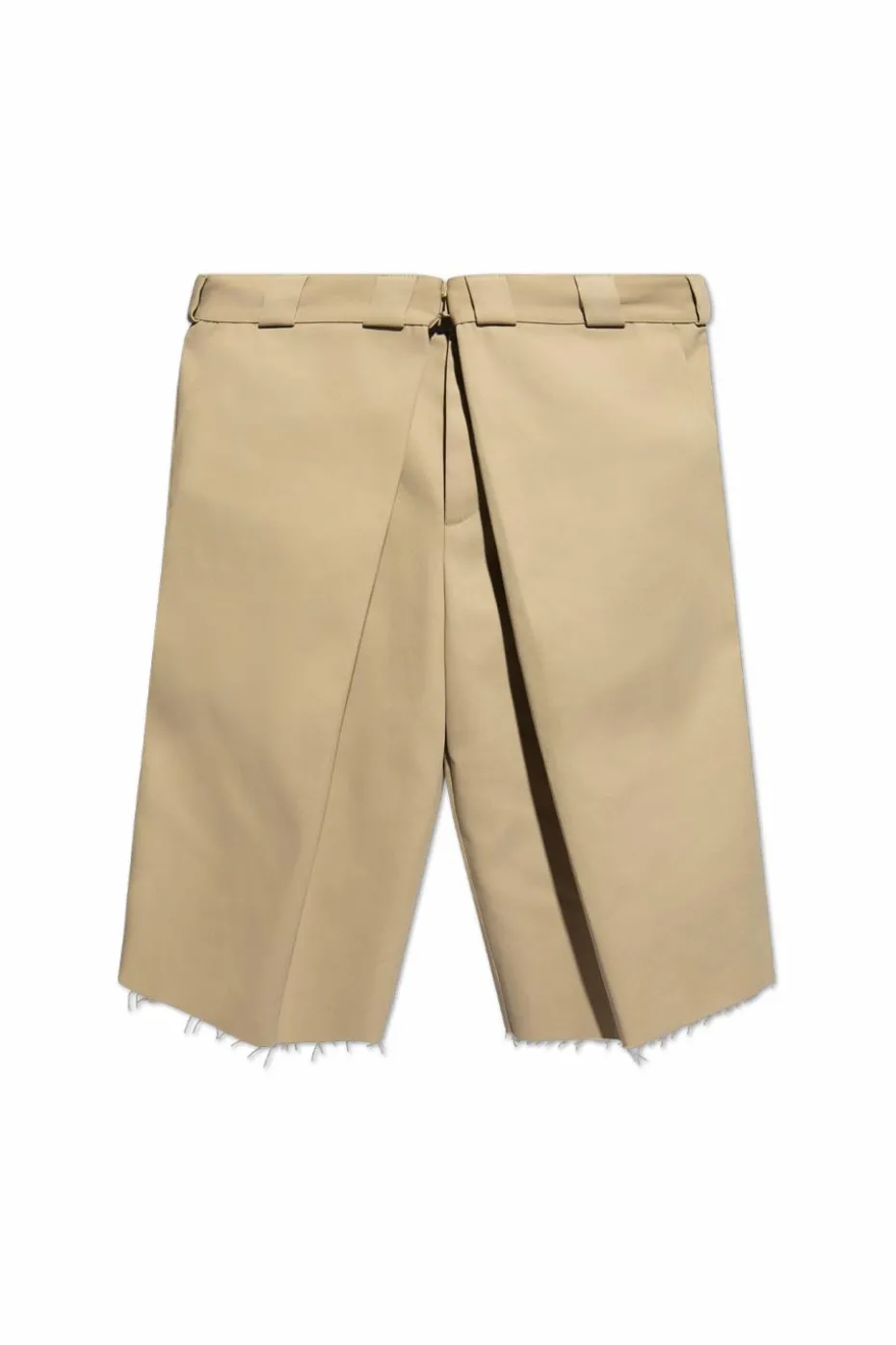 Givenchy beige Pleated Shorts