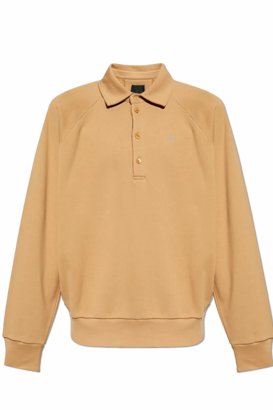 Givenchy beige Polo sweatshirt with logo