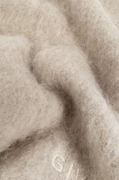 Givenchy beige Scarf with embroidered logo