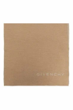 Givenchy beige Scarf with logo