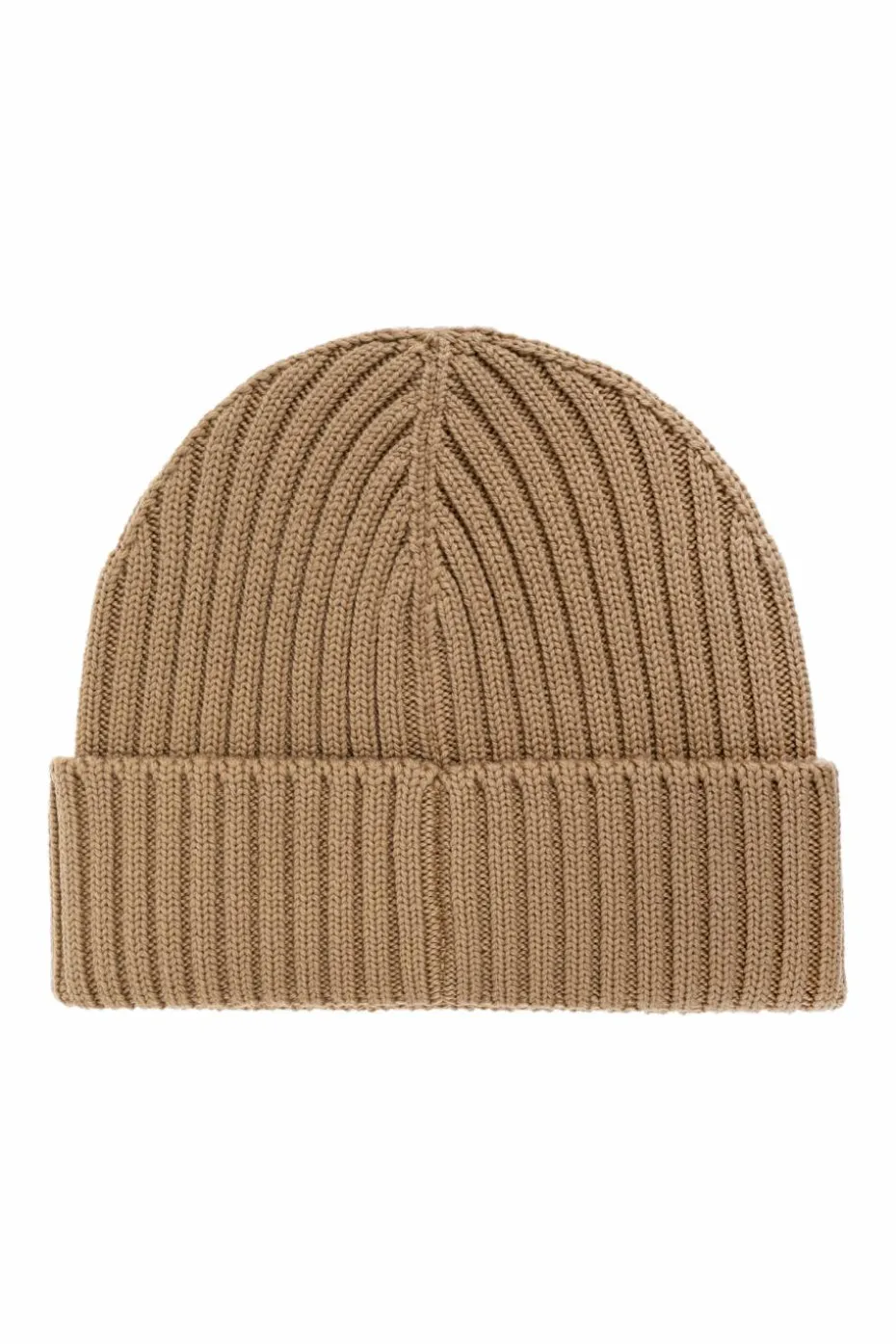 Givenchy beige Wool beanie with logo