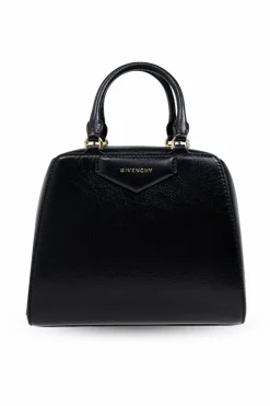 Givenchy BLACK āAntigona Cube Miniā Shoulder Bag