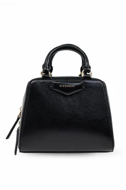 Givenchy BLACK āAntigona Cube Nanoā Shoulder Bag
