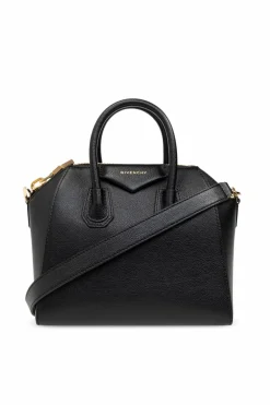 Givenchy BLACK āAntigona Miniā Shoulder Bag