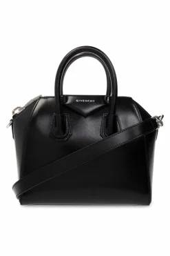 Givenchy BLACK āAntigona Miniā shoulder bag