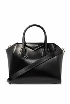 Givenchy BLACK āAntigona Smallā shoulder bag
