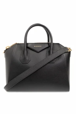 Givenchy BLACK āAntigona Smallā shoulder bag