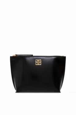 Givenchy BLACK Black clutch āLiquidā