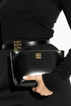 Givenchy BLACK Black clutch ‘Liquid’