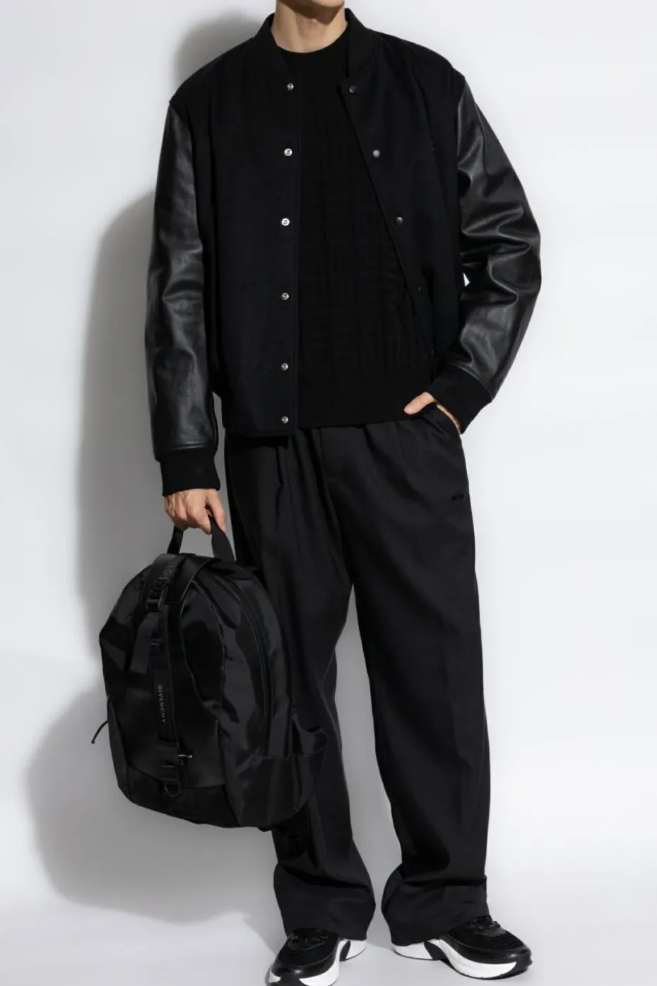 Givenchy BLACK Bomber jacket