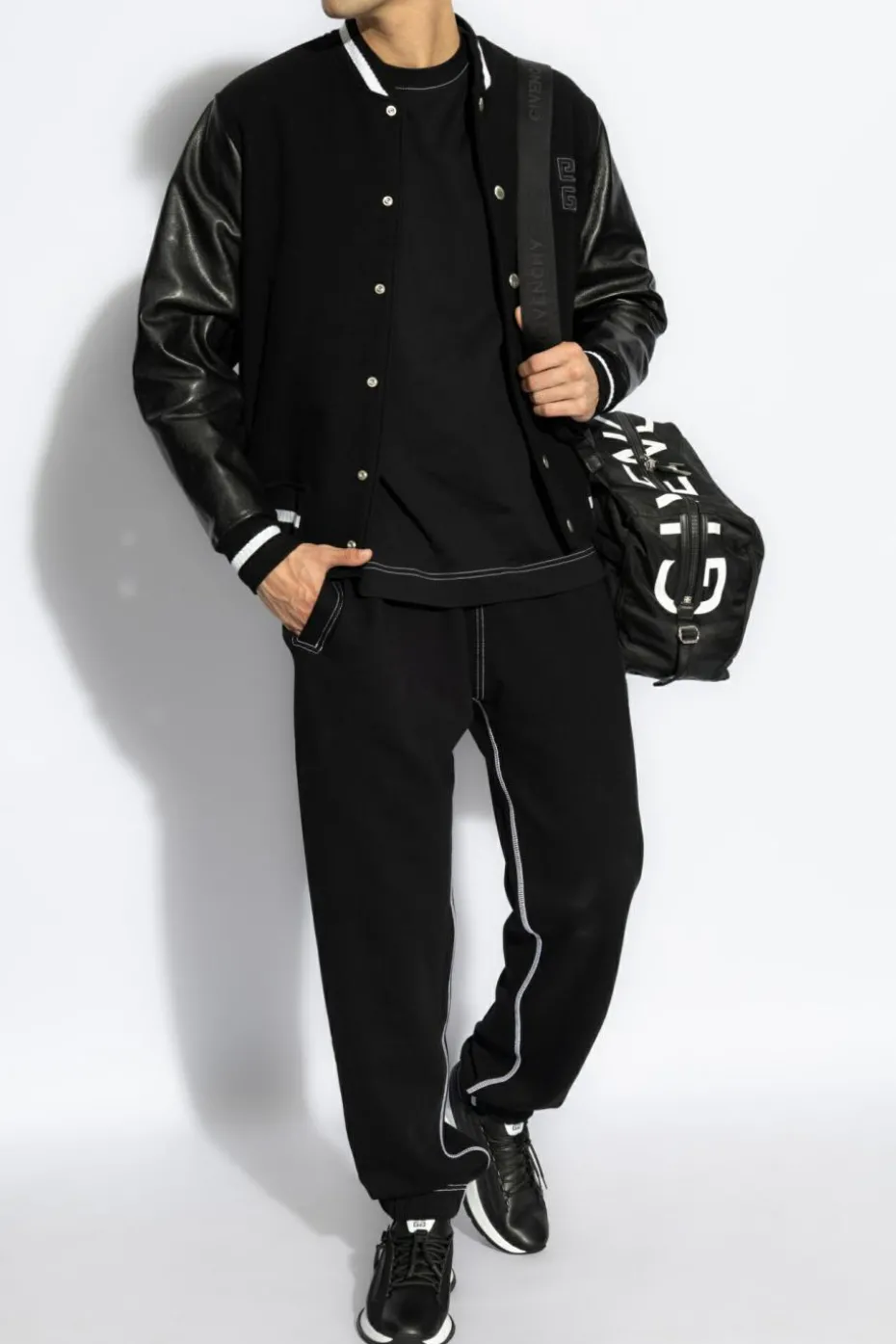 Givenchy BLACK ‘Bomber’ jacket