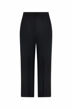 Givenchy BLACK Creased trousers