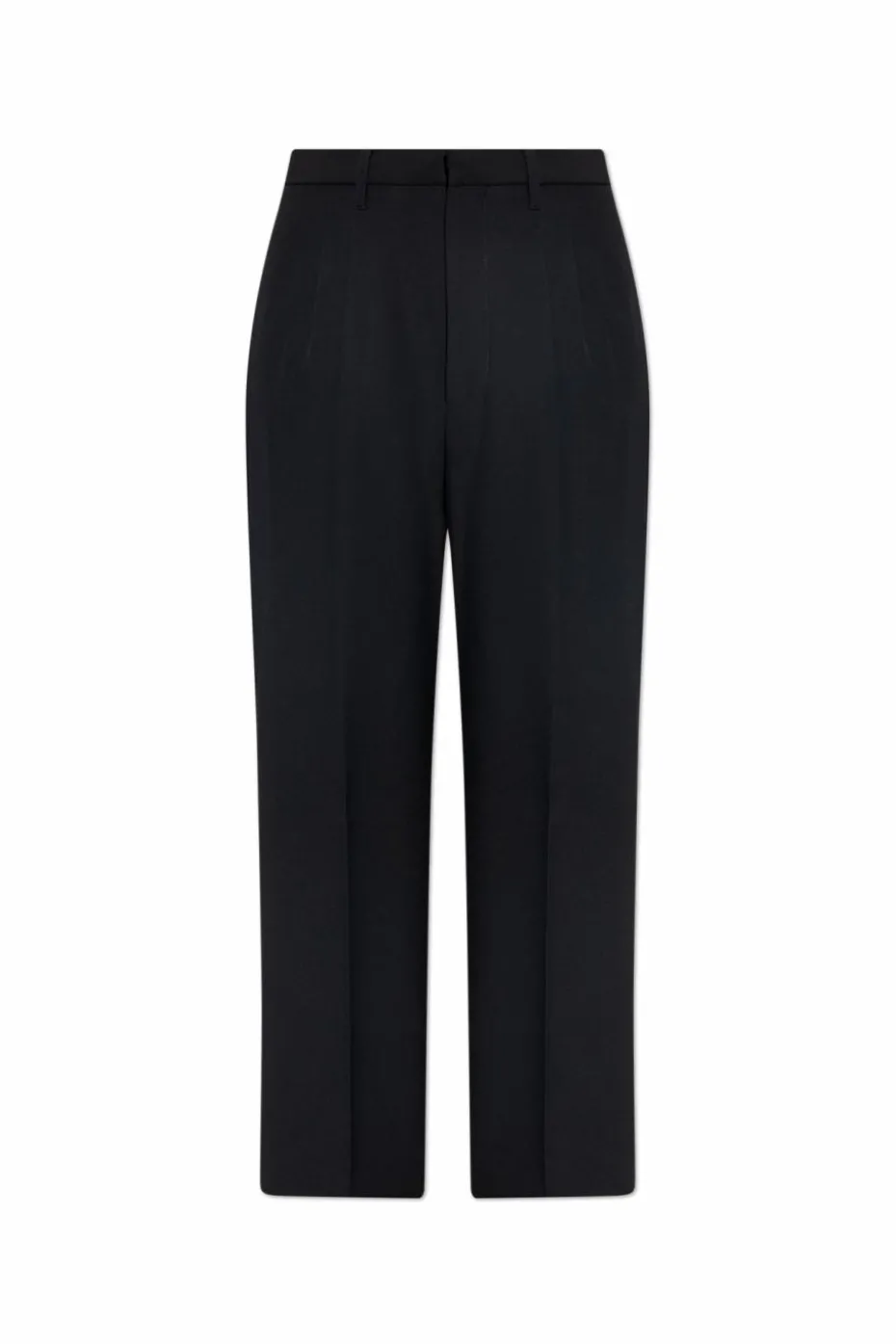 Givenchy BLACK Creased trousers