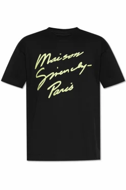 Givenchy BLACK Crew neck T-shirt