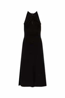 Givenchy BLACK Dress with lace trimming