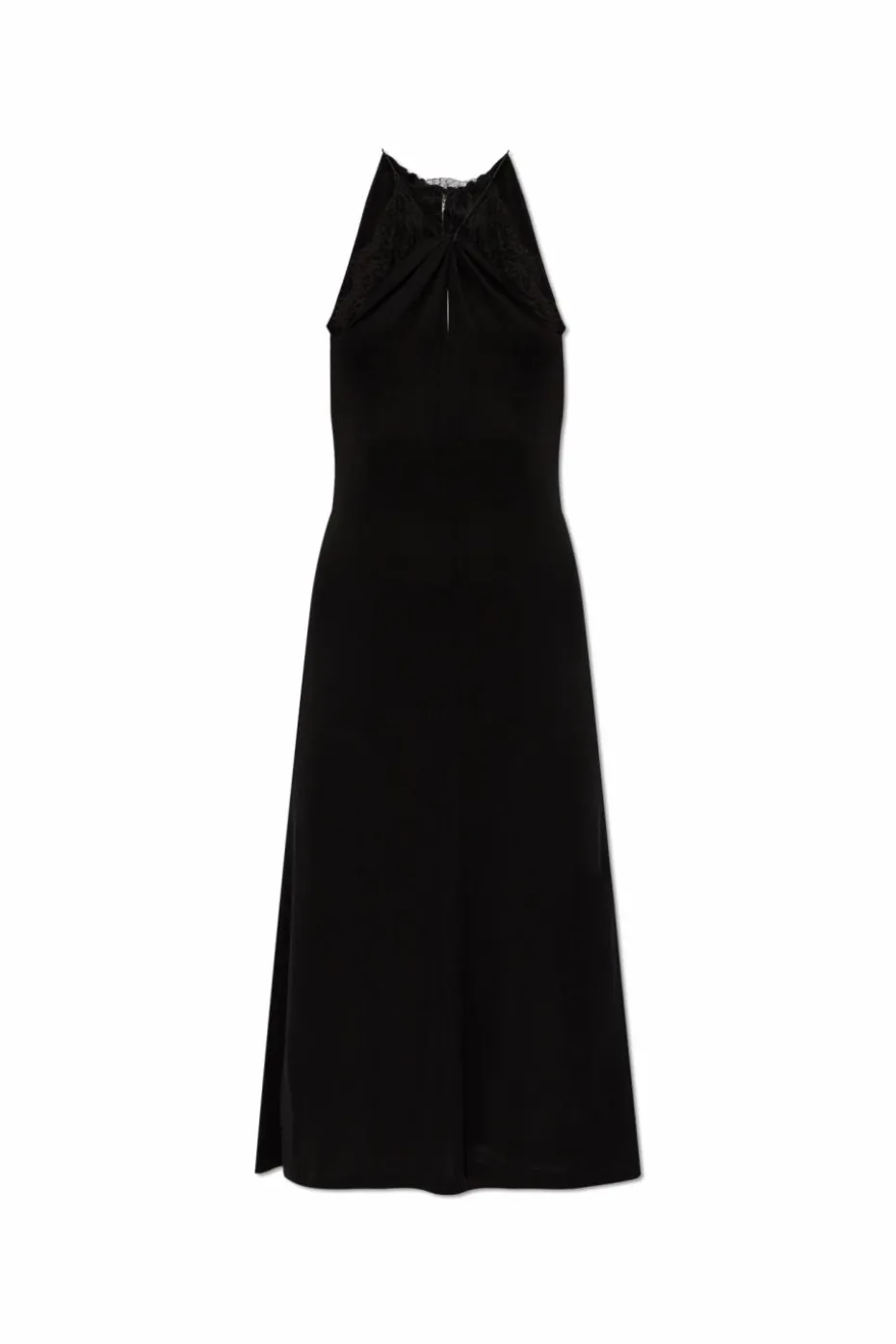 Givenchy BLACK Dress with lace trimming