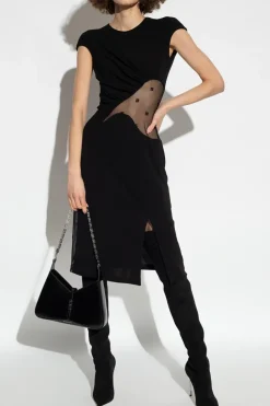 Givenchy BLACK Dress with sheer insert