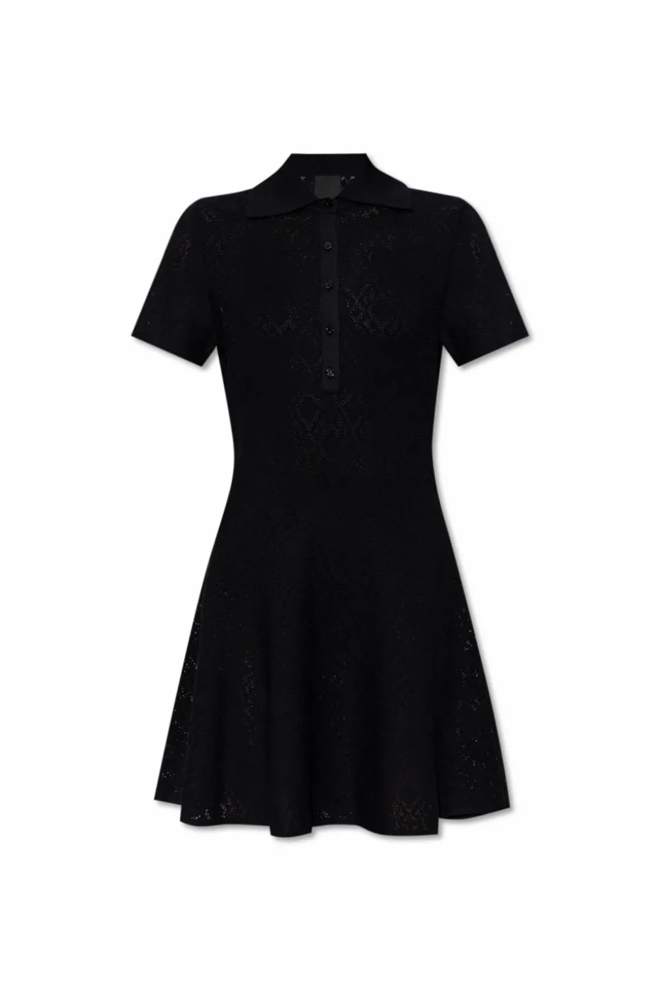 Givenchy BLACK Dress with collar