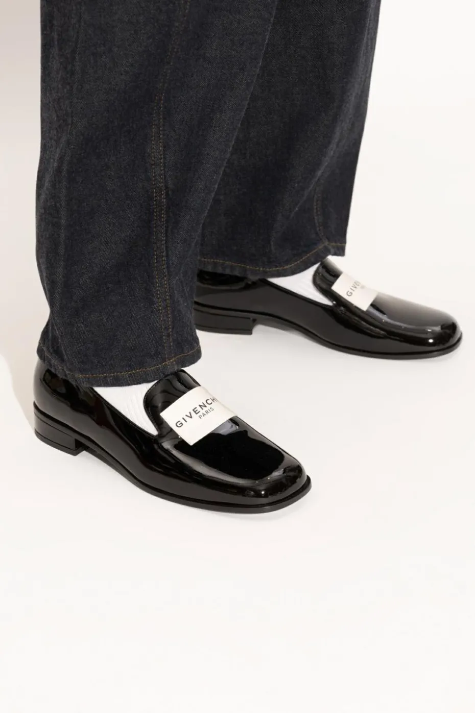 Givenchy BLACK "Elegant" loafers shoes